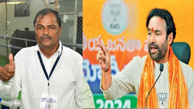 Kishan Reddy Reacts To Malka Komuraiah's Victory