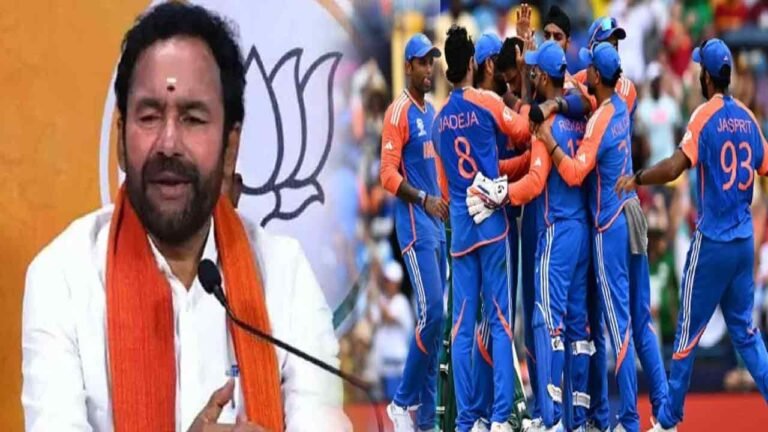 Kishan Reddy Congratulates Team India For Reaching Final