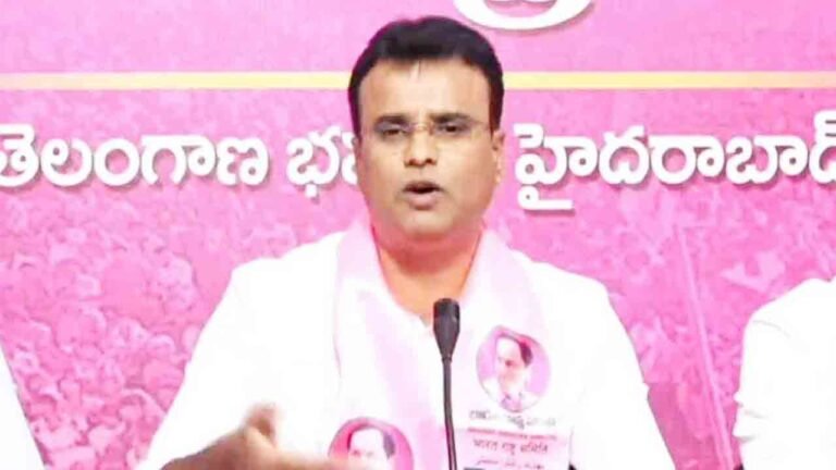 BRS MLA Criticizes Congress For Prioritizing Future City Over Hyderabad