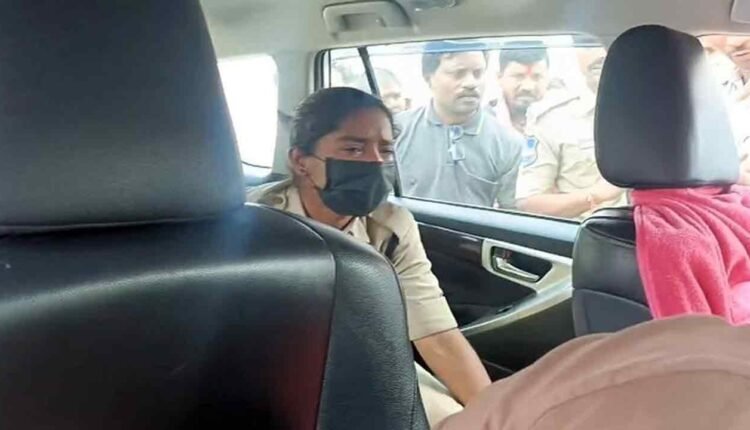 Minor Accident in KTR’s Convoy During Karimnagar Tour