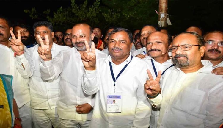Telangana MLC Elections: BJP Wins Teachers' MLC Seat 