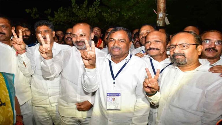 Telangana MLC Elections: BJP Wins Teachers' MLC Seat 