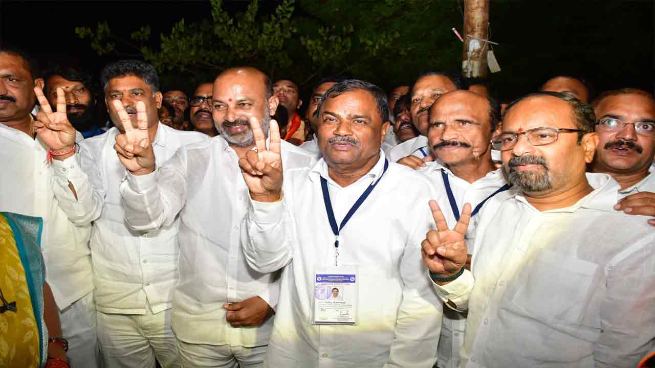 Telangana MLC Elections: BJP Wins Teachers’ MLC Seat