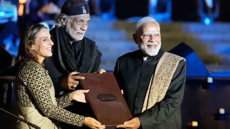PM Modi Celebrates Sufi Heritage at Jahan-e-Khusrau Festival