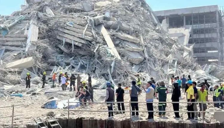 Myanmar Hit by Back-to-Back Earthquakes: Over 1,600 Dead