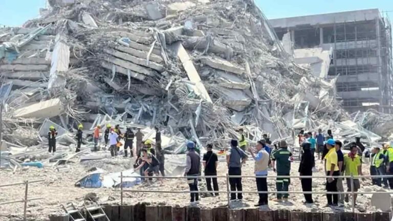 Myanmar Hit by Back-to-Back Earthquakes: Over 1,600 Dead