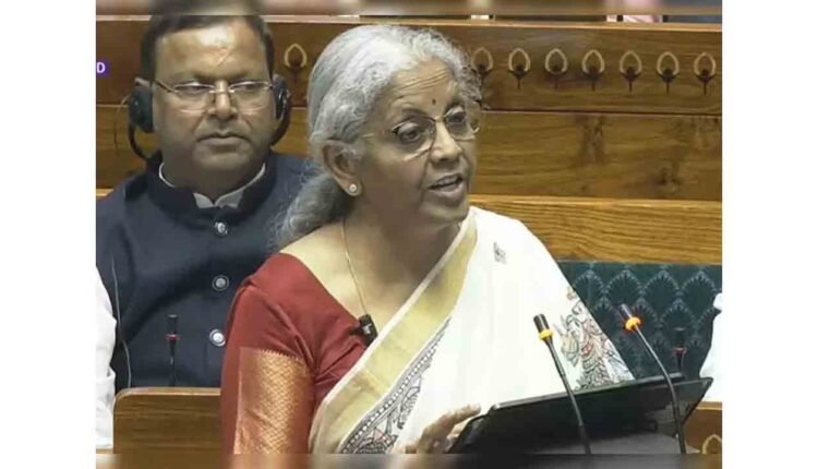 Lok Sabha Passed Finance Bill 2025