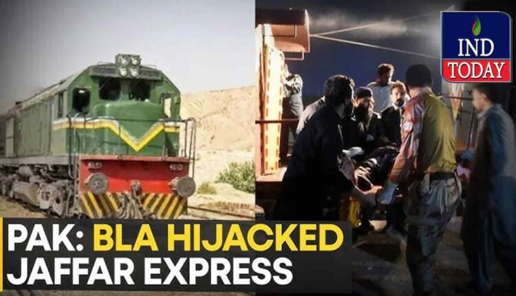 Pakistan Train Hijack: 155 Hostages Freed, 27 Rebels Killed