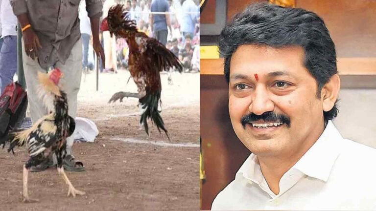 BRS MLC Pochampally Appears Before Police In Cockfighting Case