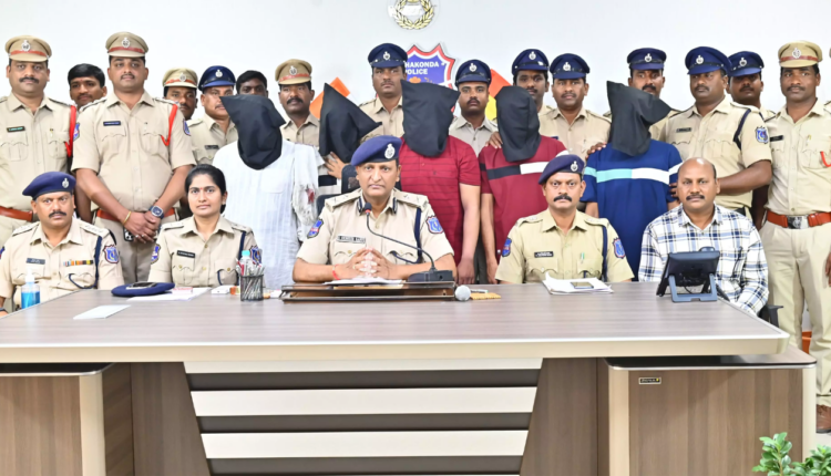 Rachakonda Police Cracked SBI ATM Theft Case In Ravirala: Arrested Gang Of Inter-State Thieves