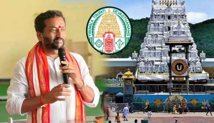 Telangana BJP's Ultimatum To TTD: Allow Letters From Telangana Public Representatives