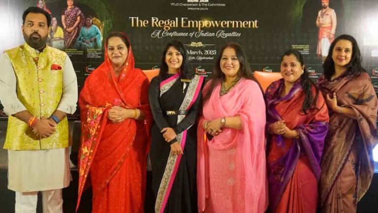 The Regal Empowerment: Indian Royal Women Redefining Legacy and Leadership at YFLO Hyderabad
