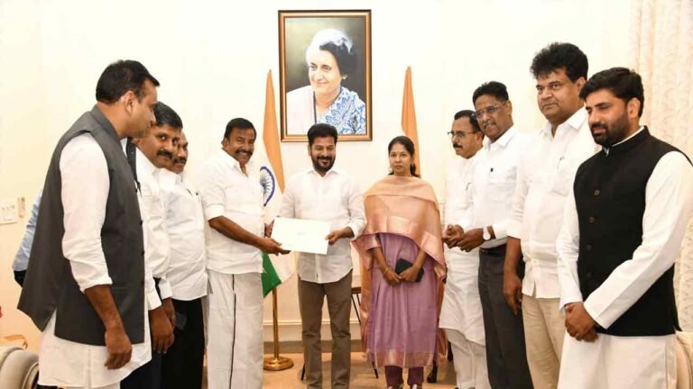 DMK Leaders Met CM Revanth Reddy As Part Of Opposing Delimitation Policy 