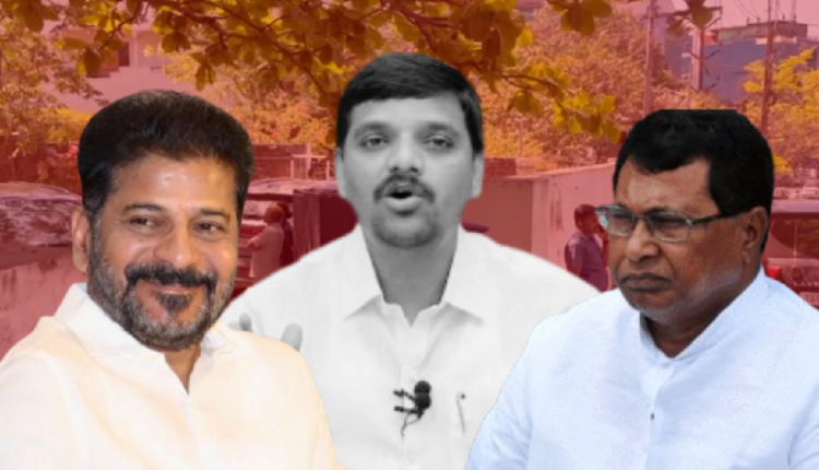 CM Revanth Reddy Meets Jana Reddy Before Cabinet Meeting