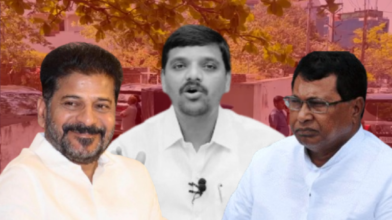 CM Revanth Reddy Meets Jana Reddy Before Cabinet Meeting