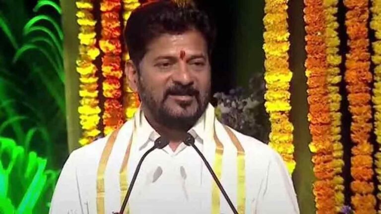 Revanth Reddy: Future City Will Be a Model for the Country