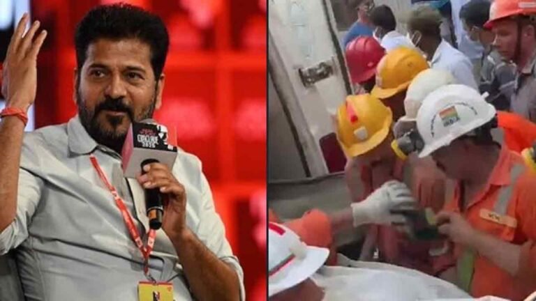 CM Revanth, Minister Uttam express deep condolences over Gurpreet Singh’s death in SLBC tunnel