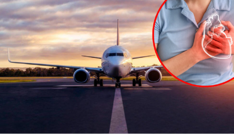 Woman Dies After Heart Attack During Flight; Emergency Landing at RGIA Hyderabad