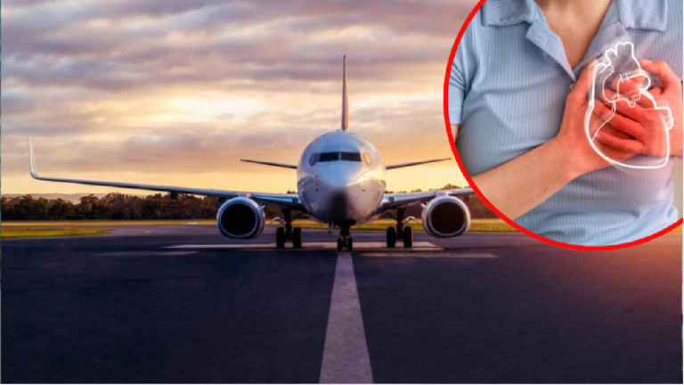Woman Dies After Heart Attack During Flight; Emergency Landing at RGIA Hyderabad