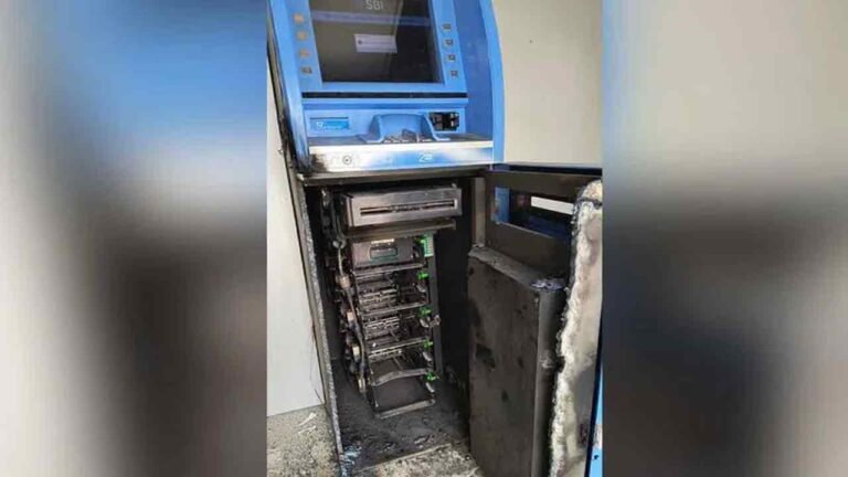 Hyderabad: Gang Loots SBI ATM In Just Four Minutes
