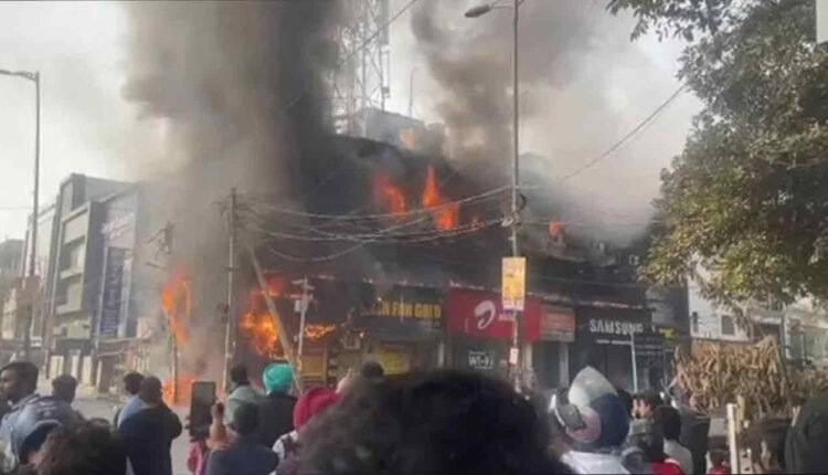 Fire At Shanbagh Hotel In Hyderabad: No Casualties Reported 