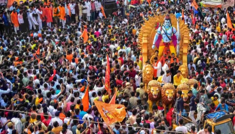 In View Of Sree Rama Navami– 2025 Processions Route Inspection In The Limits Of PS Afzal & Sultan Bazar, Hyderabad