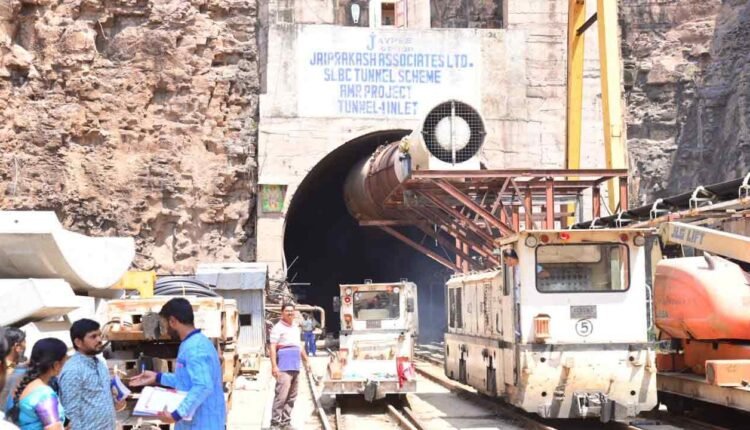Human Remains Found in SLBC Tunnel as Rescue Efforts Intensify