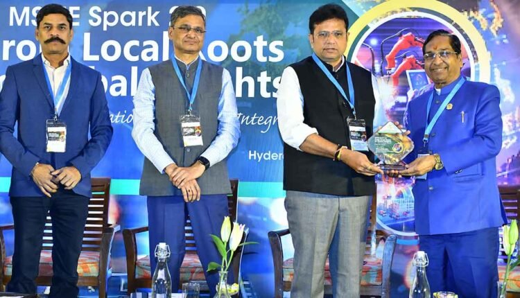 We Want Telangana MSME Products To Go Global: Sridhar Babu