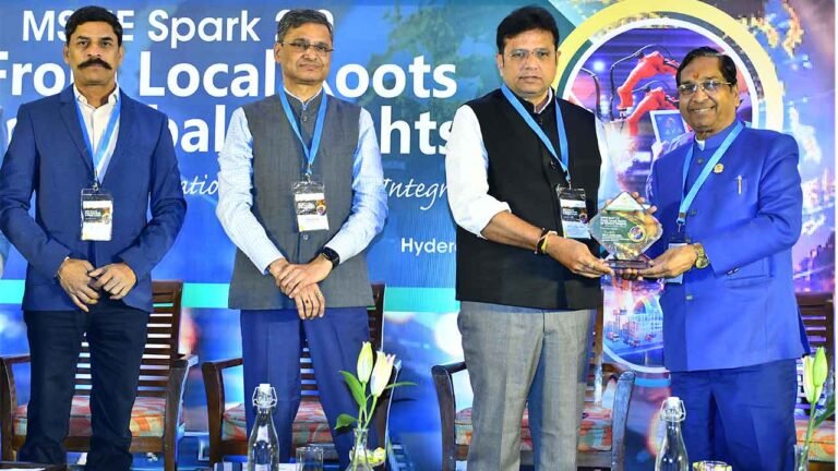 We Want Telangana MSME Products To Go Global: Sridhar Babu