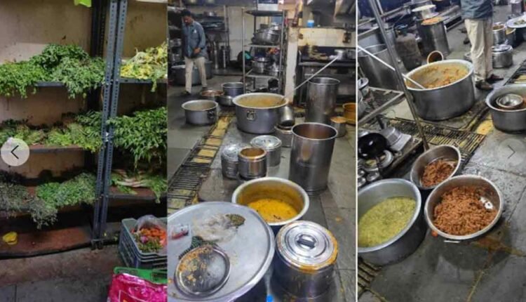 Food Safety Officials Flag Major Hygiene Violations At Subbayya Gari Hotel 