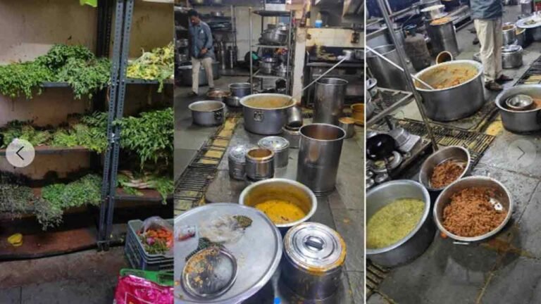 Food Safety Officials Flag Major Hygiene Violations At Subbayya Gari Hotel 
