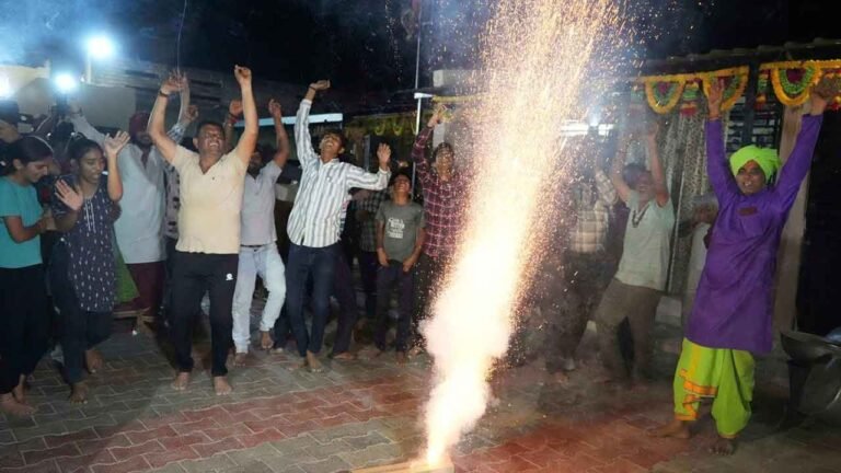 Sunita Williams' Ancestral Village Celebrates Her Safe Return To Earth