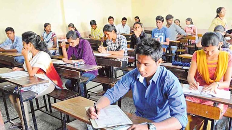 Four Student Caught Practicing Malpractice In Inter Exams