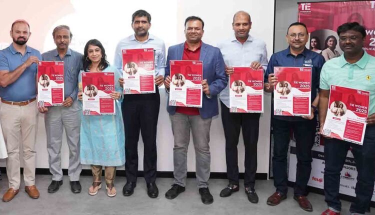 TiE Hyderabad Launches Sixth Edition Of TiE Women 2025
