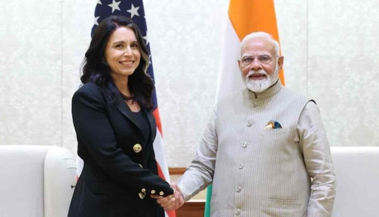 Tulsi Gabbard's India Visit Highlights Strong US-India Relationship: DNI 