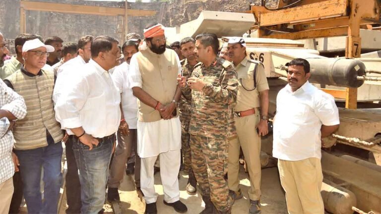 Robots Deployed To Aid SLBC Tunnel Rescue: Minister Uttam