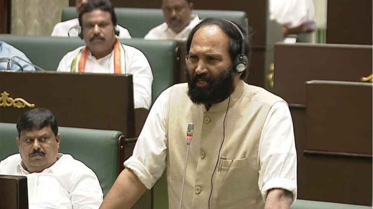 Uttam Kumar Reddy Reviews Arrangements For Ugadi Rice Distribution In Huzurnagar