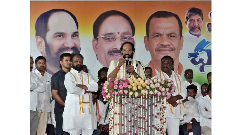 Congress Committed To Implement SC Categorisation, 42% BC Reservation: Uttam Kumar Reddy