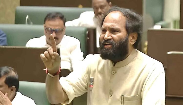 Tummadihatti Works To Resume This Summer: Uttam Kumar Reddy