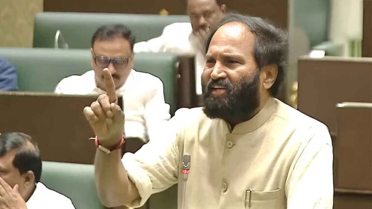 Tummadihatti Works To Resume This Summer: Uttam Kumar Reddy