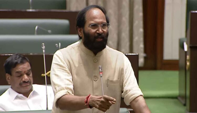 Congress Government Fulfills Decades-Long Demand For SC Categorisation: Uttam 