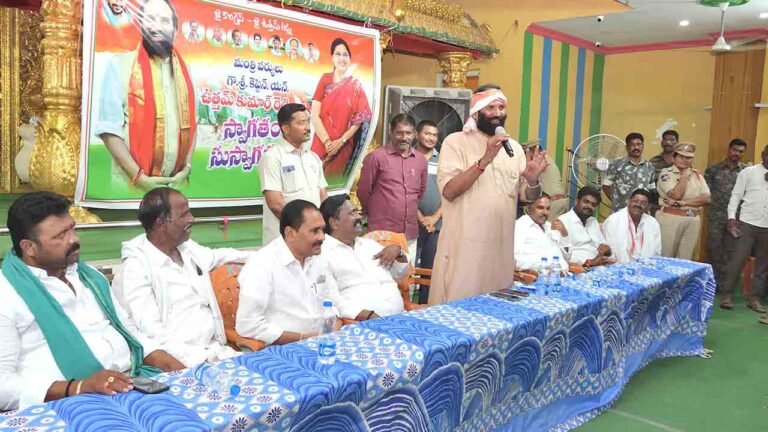 Elaborate Arrangements In Place For Launch Of Free Fine Rice Scheme In Huzurnagar