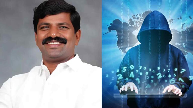 Cyber Criminals Even Threatened Nakrekal MLA Vemula Veeresham 