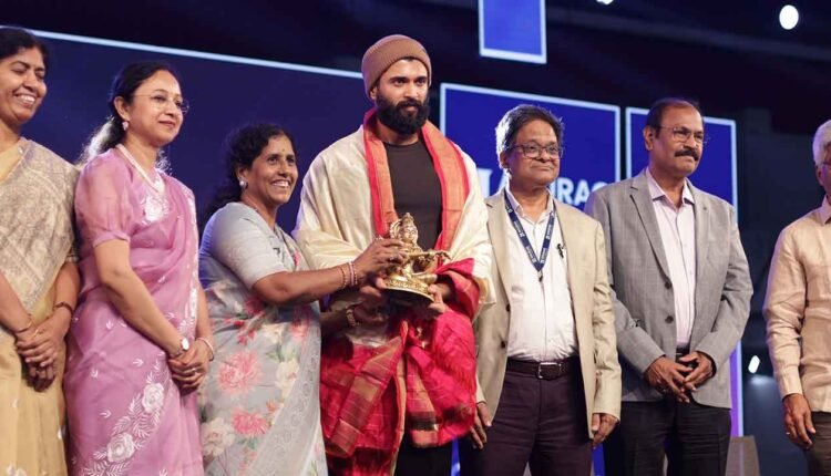 Vijay Devarakonda Is Brand Ambassador Of Anurag University