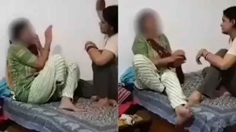 “I Will Drink Your Blood”: Woman Beats Mother Over Property Dispute In Haryana