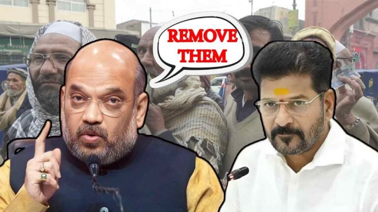 Amit Shah Orders CM Revanth Reddy to Deport Pakistanis from Hyderabad Within Two Days