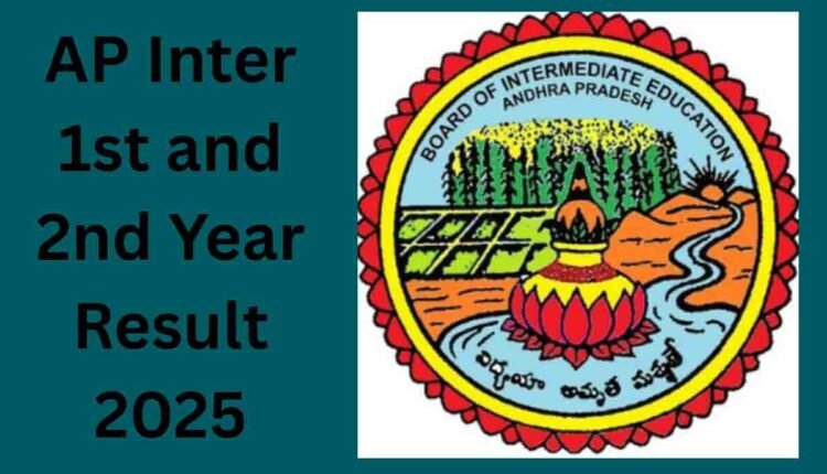 AP Inter Results 2025: Results Out Today – Here’s How You Can Check Them Easily!