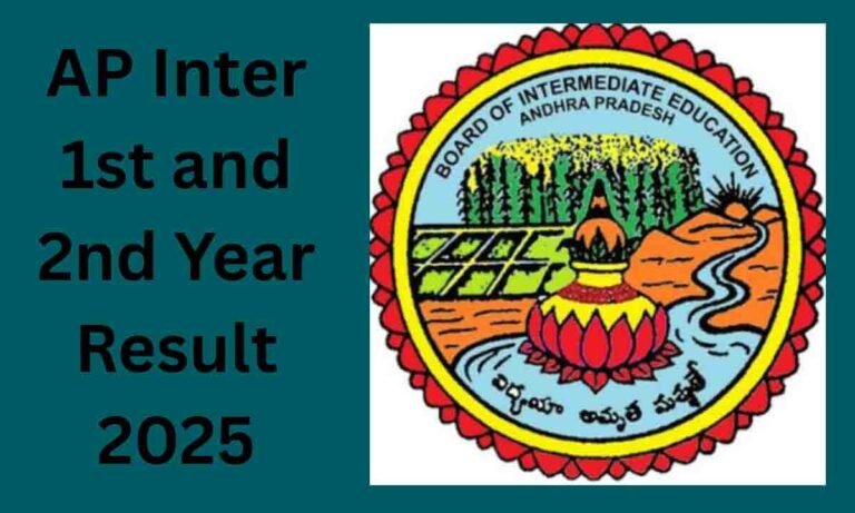 AP Inter Results 2025: Results Out Today – Here’s How You Can Check Them Easily!