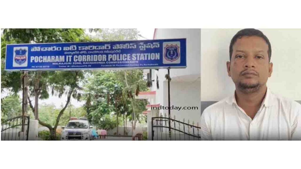 Bangladeshi National Arrested In Hyderabad