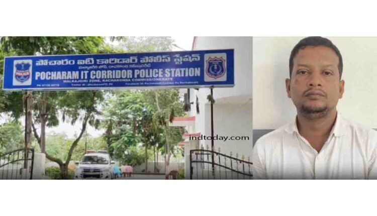 Bangladeshi National Arrested In Hyderabad